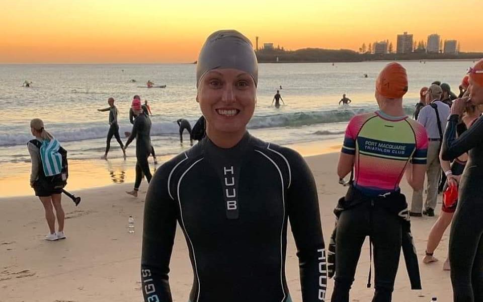 5 minutes with Ultraman Athlete Erica Riley