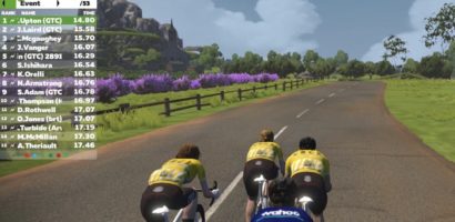 Tips for ZWIFT Racing